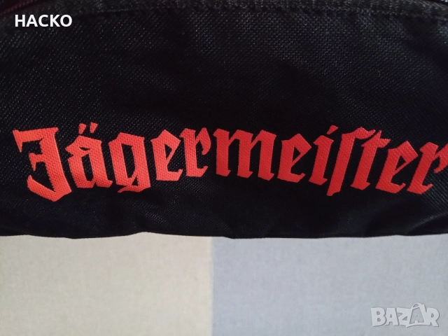Раница JAGERMEISTER с 4 отделения Размери 58/33 см. Обем 30 литра Внос от Англия, снимка 3 - Раници - 51513706