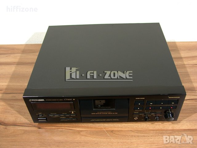 ДЕК  Pioneer ct-s620 , снимка 3 - Декове - 40179233