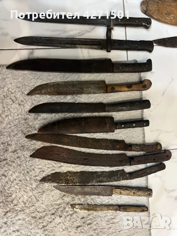 Автентични стари остриета , снимка 4 - Антикварни и старинни предмети - 53275320