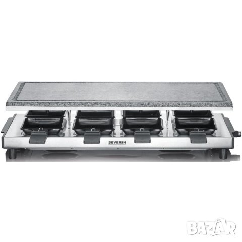 Раклет грил Severin RG 2374 с естествен камък, 1700 W, снимка 2 - Скари - 41512580