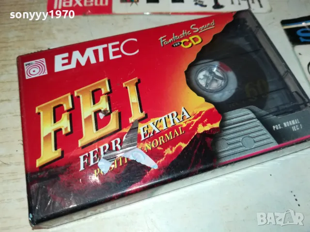 EMTEC NEW TAPE 1411241118, снимка 4 - Аудио касети - 47965153