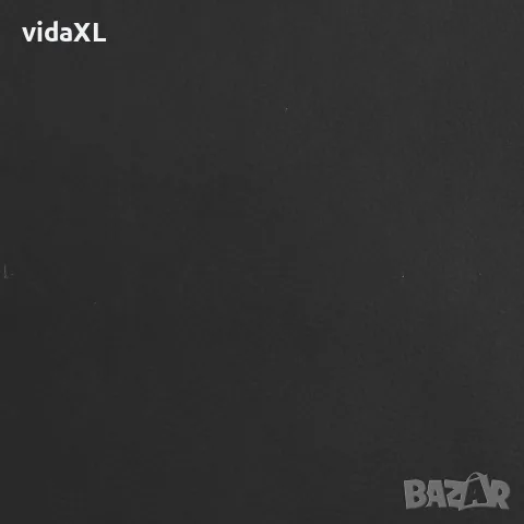 vidaXL Бар табуретки 2 бр черни хромирана стомана и изкуствена кожа, снимка 9 - Столове - 56146998
