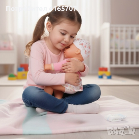 Кукла-бебе Tutu Love с гърне и забавни звуци, снимка 3 - Кукли - 52842858