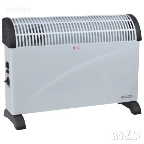 Печка конвекторна Termomax TR2020T, 2000W, Турбо, Бял, снимка 1