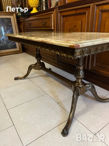 Старинна холна маса, снимка 2 - Маси - 52510636