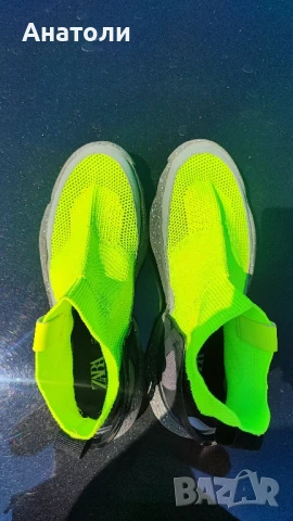 Маратонки ZARA 45 номер , снимка 5 - Маратонки - 50589693