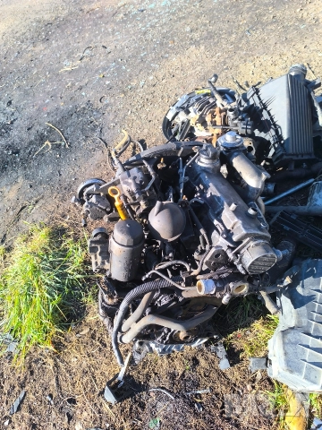 Двигател за Голф 4 1.9tdi 110, снимка 4 - Части - 52928916