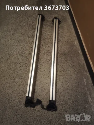 Напречни греди на Thule за Опел Инсигниа 