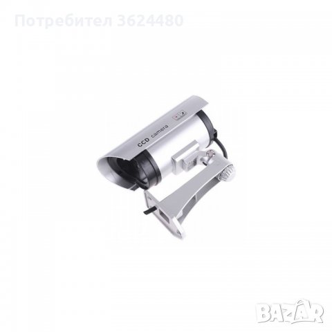 Фалшива камера за видеонаблюдение за външен и вътрешен монтаж -ГОЛЯМА, снимка 4 - Комплекти за видеонаблюдение - 39909158