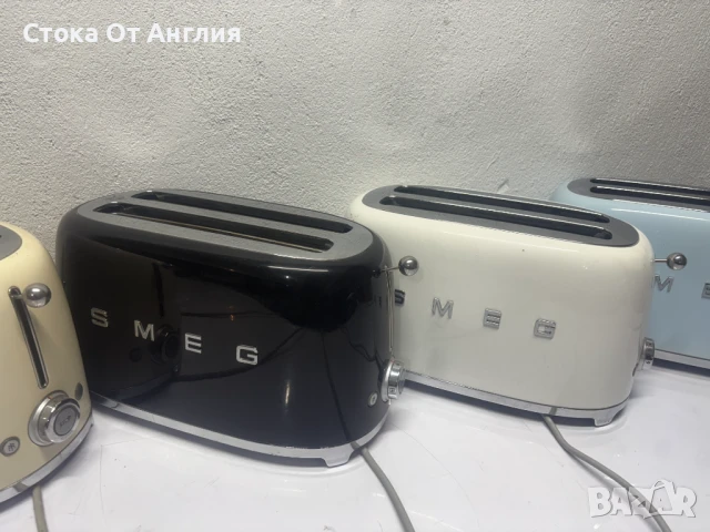 Тостер - Smeg, снимка 3 - Тостери - 50916661