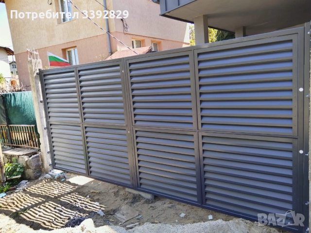 Автоматизирани гаражни портали, снимка 4 - Гаражни врати - 52731681