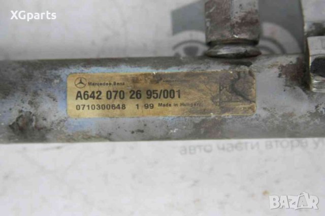 Дизелова горивна рейка за Mercedes E-class W211 E320cdi 224к.с. (2002-2009), снимка 2 - Части - 41584169