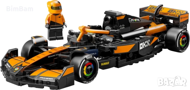 Конструктор LEGO® 77251 Speed ​​Champions - Болид McLaren F1® Team MCL38, снимка 2 - Конструктори - 52135658
