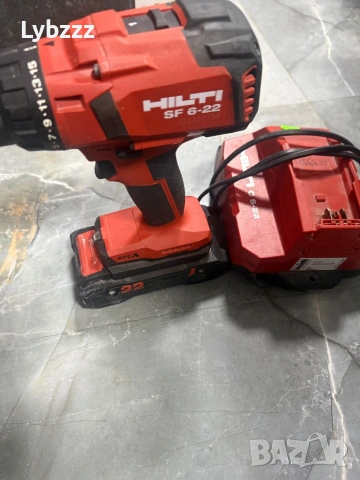 Hilti sf 6-22 NURON, снимка 2 - Винтоверти - 53607967