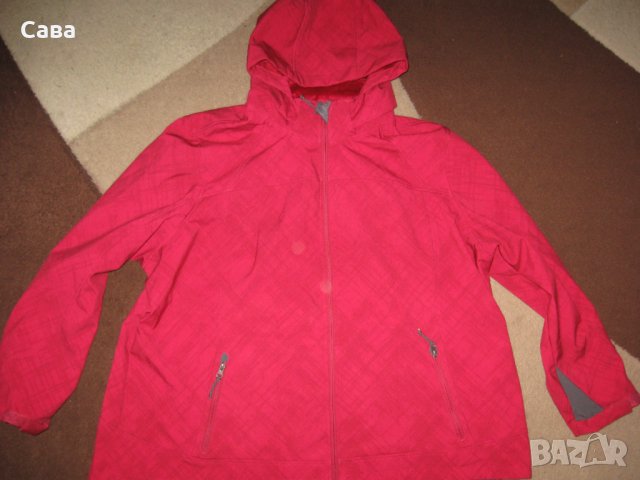 Софтшел FREE COUNTRY  дамски,5ХЛ, снимка 2 - Спортни екипи - 39436566