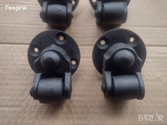 Метални колелца, снимка 6 - Други стоки за дома - 53047570