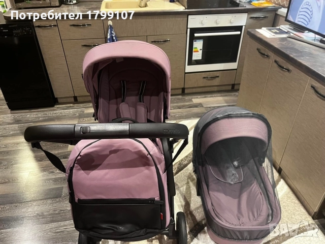 Количка 2 в 1 Carrello Alfa 