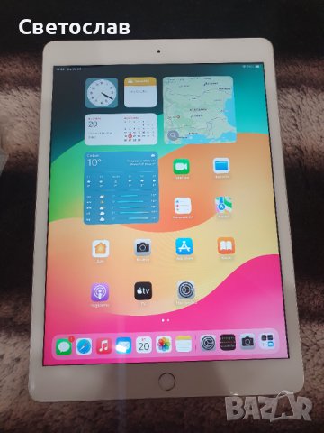 iPad 7th Gen (A2197) WIFI 32GB Silver, снимка 2 - Таблети - 44388246