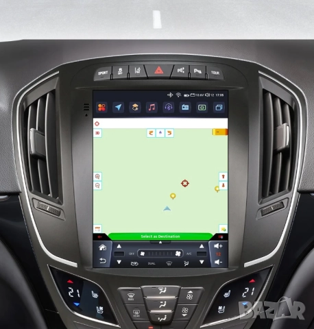 Мултимедия за Opel Insignia 2014-2018, навигация, тип TESLA, 9.7” инча екран, вертикална, Android, снимка 7 - Аксесоари и консумативи - 51602203