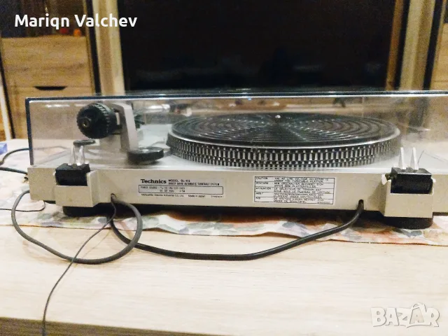 technics sl d3 грамофон готов за употреба , снимка 6 - Аудиосистеми - 56061579