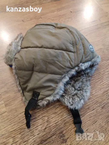 timberland -  зимна шапка много добро състояние размер - M, снимка 2 - Шапки - 47634853