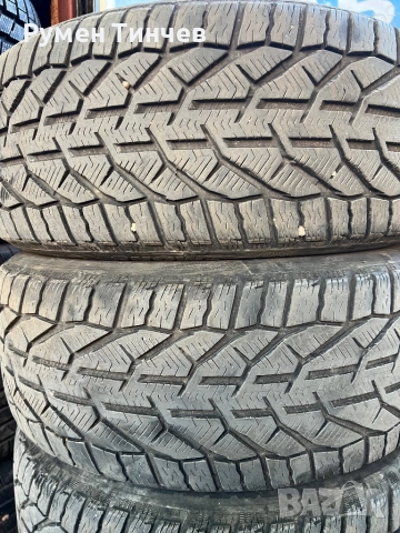 4бр зимни гуми 225-45-17, снимка 3 - Гуми и джанти - 52814997