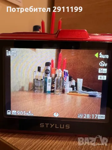 Устойчив фотоапарат Olympus Tough 16Mp, снимка 4 - Фотоапарати - 49816798