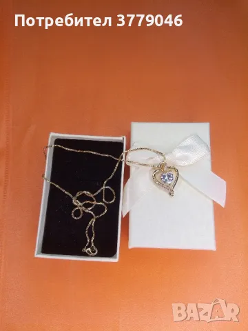 Колие с кристали , снимка 4 - Колиета, медальони, синджири - 50342075