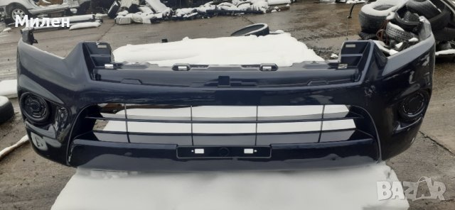 Предна Броня за Isuzu-D-Max 2WD Исузу Де-Макс 2017-2020 Година , снимка 6 - Части - 39476274