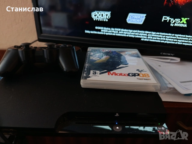 Playstation 3Slim, снимка 9 - PlayStation конзоли - 53744137