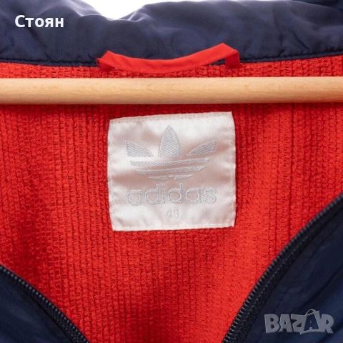 Vintage Adidas Originals Яке Анорак, снимка 3 - Спортни дрехи, екипи - 52018409