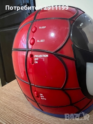 Радио будилник Spiderman, снимка 5 - Други - 51766402