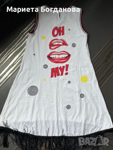 Оригинална рокля на италианска марка, снимка 2 - Рокли - 40955013