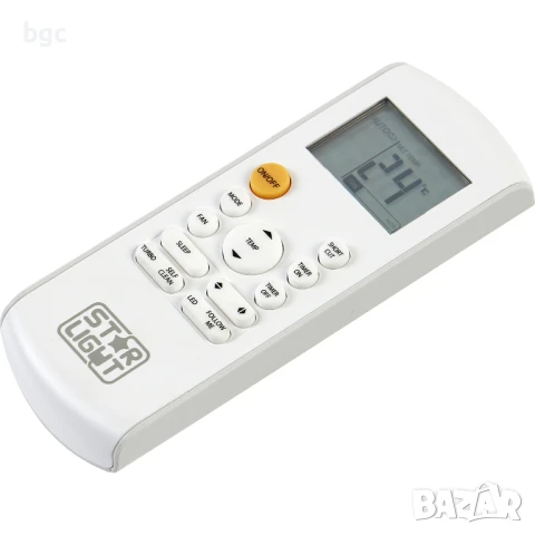 НОВ Климатик Star-Light 12000 BTU ACM-12FOWF, Клас A++, Дисплей, Функция отопление БЯЛ, 60М ГАРАНЦИЯ, снимка 5 - Климатици - 50448290