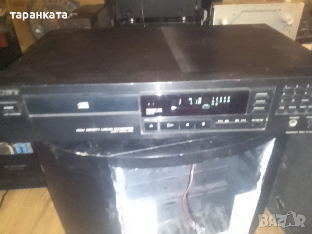 CD player Sony 