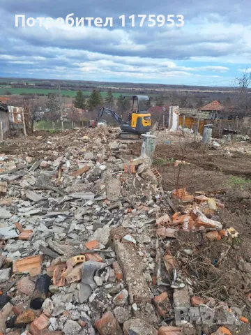 Почистване на дворове, рязане на опасни дървета, изкопани дейности , снимка 6 - Други ремонти - 48854407