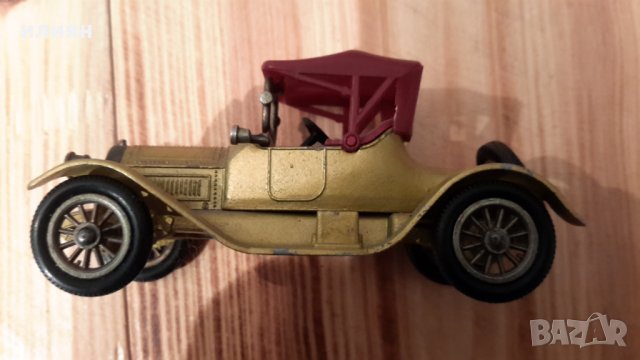 Метална количка на мачбокс Английска , снимка 10 - Колекции - 35907681