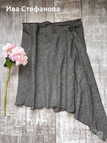 Страхотна асиметричен модел пола тип прегърне ме , снимка 3 - Поли - 35522586