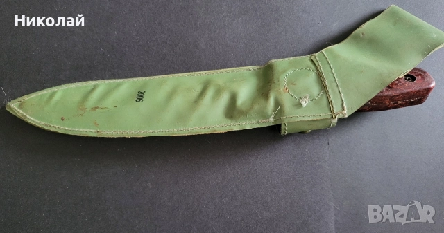 Щик за Чешки Калашник VZ.58 с кания на химически части, снимка 2 - Антикварни и старинни предмети - 52641861