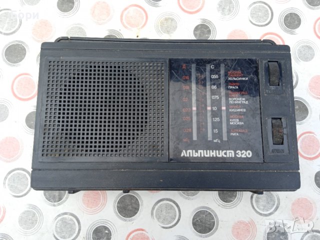 Альпинист 320 Радиоприемник, снимка 1 - Радиокасетофони, транзистори - 39660965