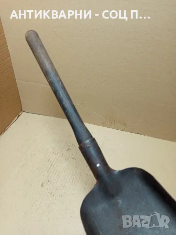 Соц Стара Малка Лопата Лопатка., снимка 8 - Антикварни и старинни предмети - 49799857