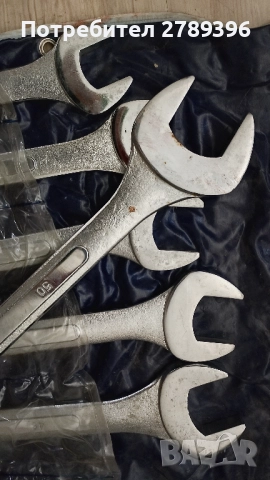 Комплект звездогаечни ключове XXL | 34 - 50 mm | 6-бр , снимка 3 - Ключове - 51463468