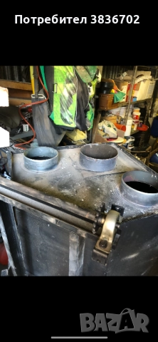 Камина на дърва с въздушна риза, снимка 6 - Камини - 51707366