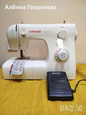 Шевна машина  SINGER TRADITION , снимка 3 - Шевни машини - 53685198