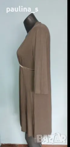 Два броя / Еластична рокля с високо поставена талия "Н&М" и "Street one" / голям размер , снимка 10 - Рокли - 26786994