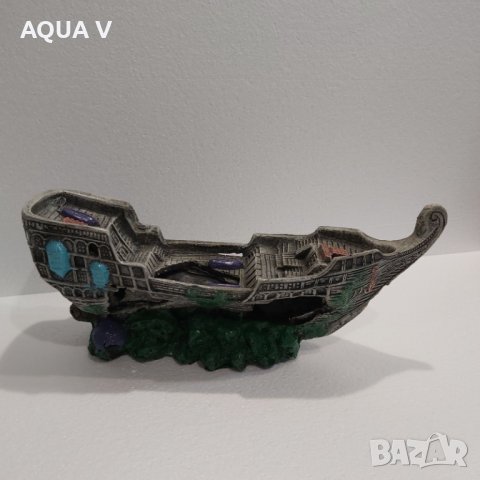 Декорация за аквариум, снимка 2 - Оборудване за аквариуми - 39564082