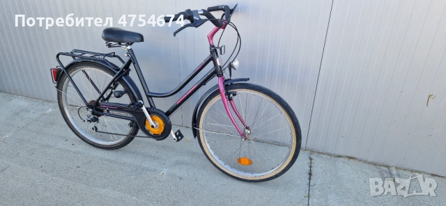 Алуминиев дамски велосипед Kettler колело 26", снимка 9 - Велосипеди - 53833427