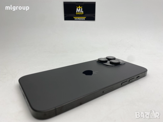 #MLgroup предлага:   #iPhone 14 Pro Max 128GB Black, втора употреба, снимка 3 - Apple iPhone - 52583666