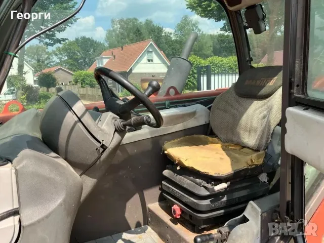 Маниту Телескопичен товарач, снимка 3 - Индустриална техника - 49595688