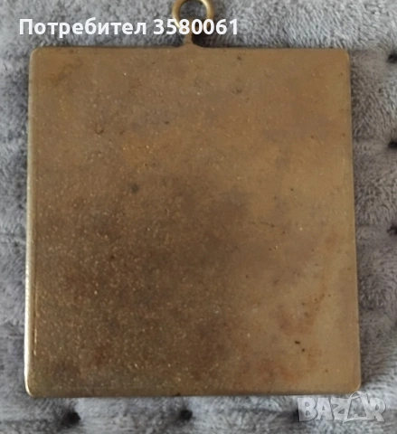 Стара бронзова икона "Радост на всички, които скърбят", снимка 2 - Други ценни предмети - 52968187